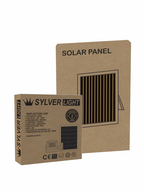 Reflector LED con Panel Solar