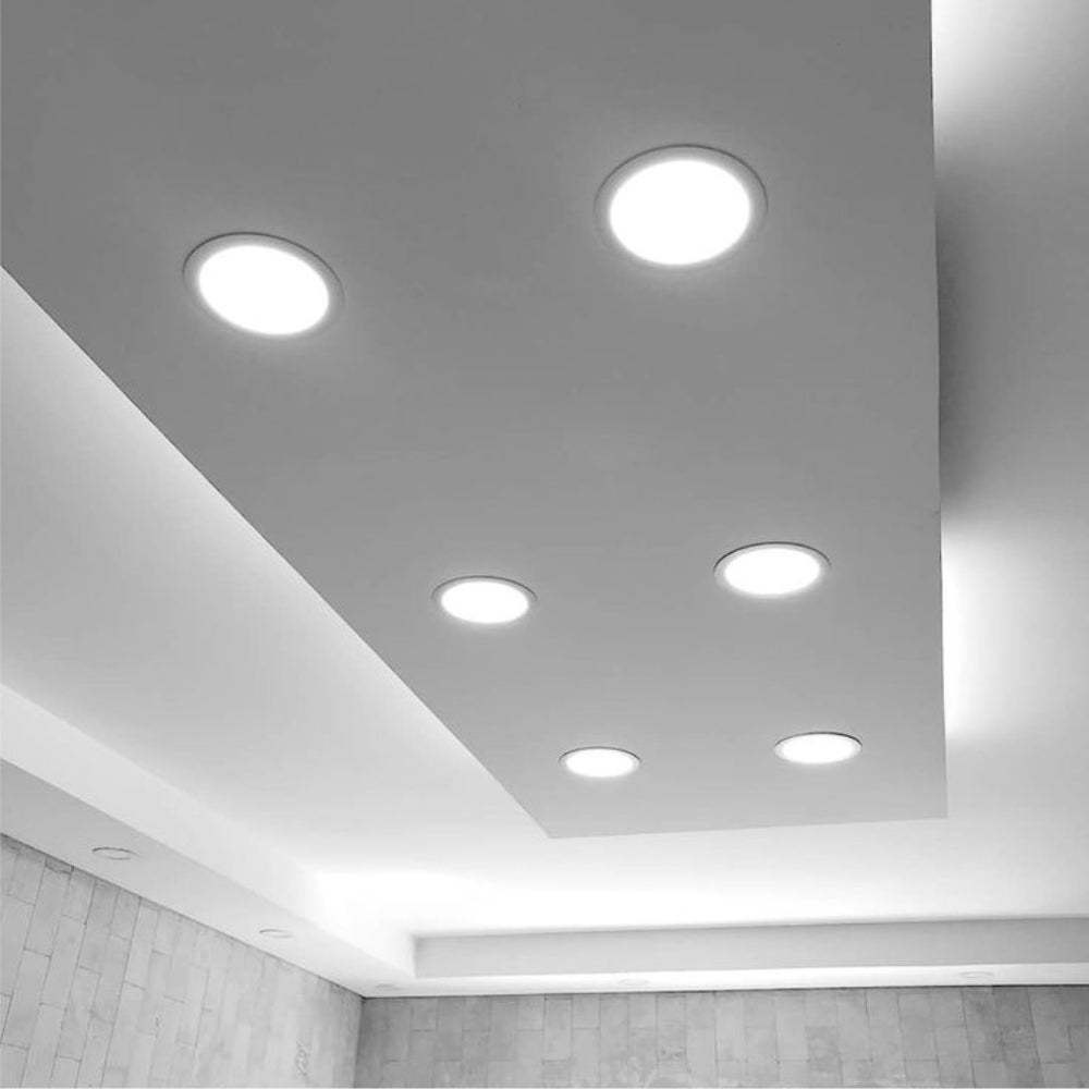Panel LED Redondo