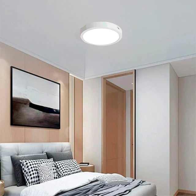 Panel LED Redondo Slim