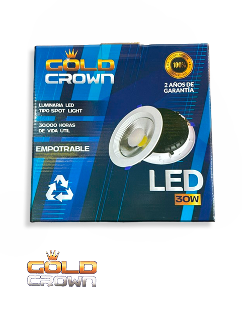 Spot LED COB 30W