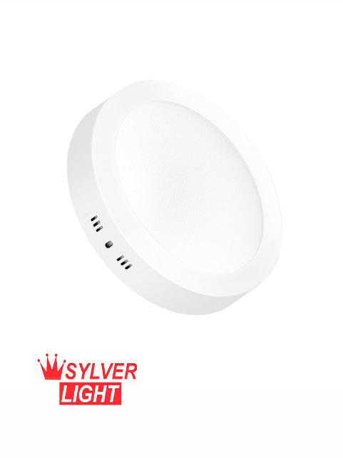 Panel LED Adosable Redondo