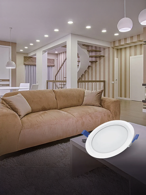 Panel LED Empotrable