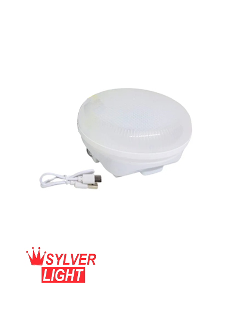 Foco Solar Recargable 200W