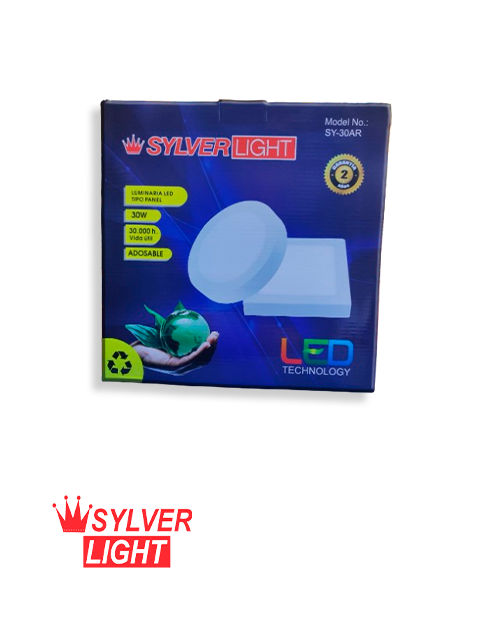 Panel LED Adosable Cuadrado