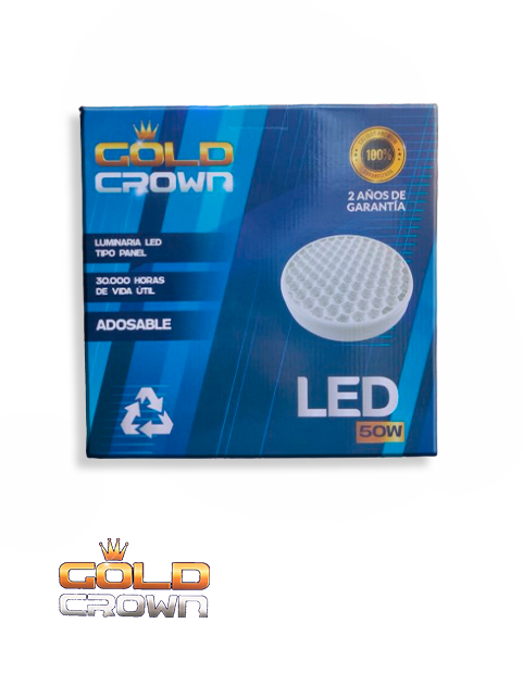 Panel LED Colmena Premium