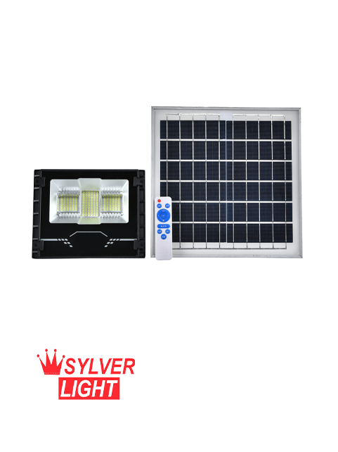 Reflector LED con Panel Solar 1000W