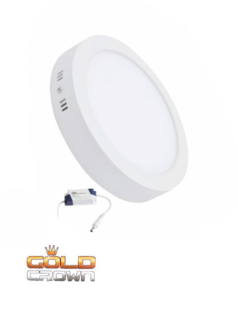 Panel LED Redondo 12W