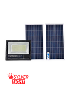 Reflector LED con Panel Solar