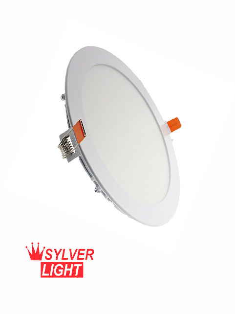 Panel LED Empotrable Redondo